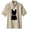 Extended Size Silk Touch Polo Thumbnail