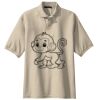 Extended Size Silk Touch Polo Thumbnail