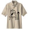 Extended Size Silk Touch Polo Thumbnail