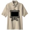 Extended Size Silk Touch Polo Thumbnail