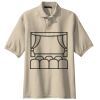 Extended Size Silk Touch Polo Thumbnail