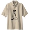 Extended Size Silk Touch Polo Thumbnail