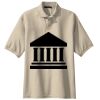 Extended Size Silk Touch Polo Thumbnail