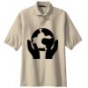 Extended Size Silk Touch Polo Thumbnail