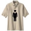 Extended Size Silk Touch Polo Thumbnail