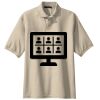 Extended Size Silk Touch Polo Thumbnail