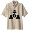 Extended Size Silk Touch Polo Thumbnail