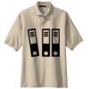 Extended Size Silk Touch Polo Thumbnail