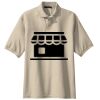 Extended Size Silk Touch Polo Thumbnail
