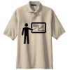 Extended Size Silk Touch Polo Thumbnail