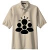 Extended Size Silk Touch Polo Thumbnail