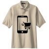 Extended Size Silk Touch Polo Thumbnail