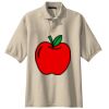 Extended Size Silk Touch Polo Thumbnail
