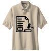 Extended Size Silk Touch Polo Thumbnail