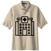 Extended Size Silk Touch Polo Thumbnail