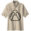 Extended Size Silk Touch Polo Thumbnail