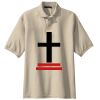 Extended Size Silk Touch Polo Thumbnail