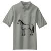 Silk Touch Polo with Pocket Thumbnail