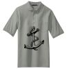 Silk Touch Polo with Pocket Thumbnail