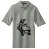 Silk Touch Polo with Pocket Thumbnail