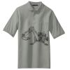 Silk Touch Polo with Pocket Thumbnail