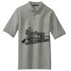 Silk Touch Polo with Pocket Thumbnail