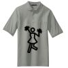 Silk Touch Polo with Pocket Thumbnail