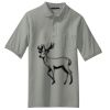 Silk Touch Polo with Pocket Thumbnail