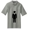 Silk Touch Polo with Pocket Thumbnail