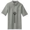 Silk Touch Polo with Pocket Thumbnail