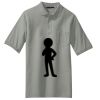 Silk Touch Polo with Pocket Thumbnail