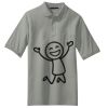 Silk Touch Polo with Pocket Thumbnail