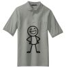 Silk Touch Polo with Pocket Thumbnail