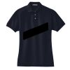 Women's Heavyweight Cotton Pique Polo Thumbnail