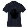 Women's Heavyweight Cotton Pique Polo Thumbnail