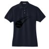 Women's Heavyweight Cotton Pique Polo Thumbnail