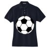 Women's Heavyweight Cotton Pique Polo Thumbnail