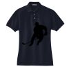 Women's Heavyweight Cotton Pique Polo Thumbnail