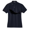 Women's Heavyweight Cotton Pique Polo Thumbnail