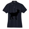Women's Heavyweight Cotton Pique Polo Thumbnail