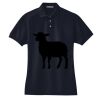 Women's Heavyweight Cotton Pique Polo Thumbnail