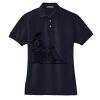 Women's Heavyweight Cotton Pique Polo Thumbnail