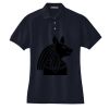 Women's Heavyweight Cotton Pique Polo Thumbnail