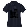 Women's Heavyweight Cotton Pique Polo Thumbnail