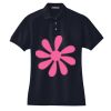 Women's Heavyweight Cotton Pique Polo Thumbnail