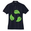 Women's Heavyweight Cotton Pique Polo Thumbnail