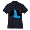 Women's Heavyweight Cotton Pique Polo Thumbnail