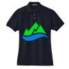 Women's Heavyweight Cotton Pique Polo Thumbnail