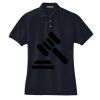 Women's Heavyweight Cotton Pique Polo Thumbnail