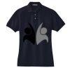 Women's Heavyweight Cotton Pique Polo Thumbnail